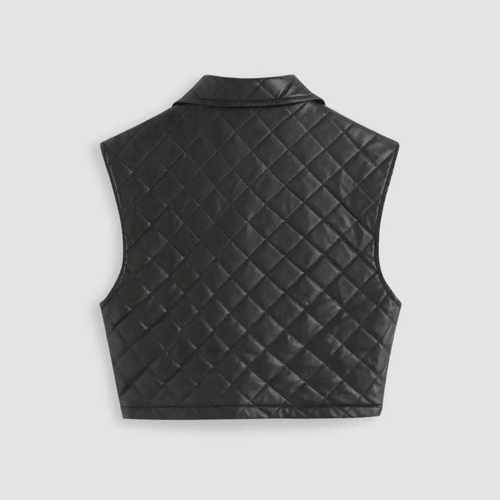 Faux Leather Vest - Picture 3 of 3